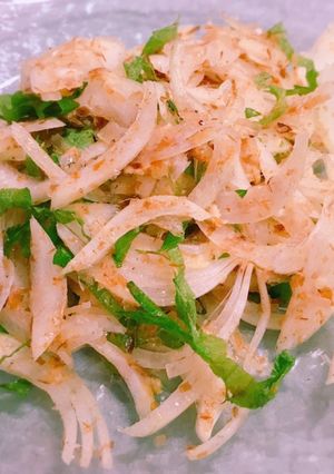 体に良さそうな ☆玉ねぎのサラダ-レシピのメイン写真