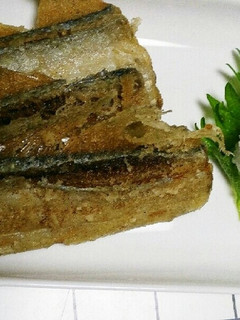 太刀魚の唐揚げ♪カレー風味-レシピのメイン写真