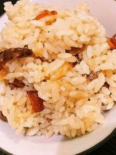 作業時間3分‼️✨ホタテの炊き込みご飯✨-レシピのメイン写真