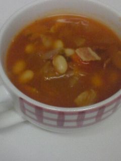 野菜たっぷりトマト煮込み-レシピのメイン写真