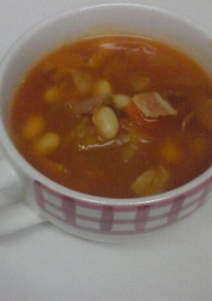 野菜たっぷりトマト煮込み-レシピのメイン写真