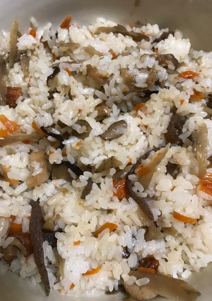 肉無しごぼう香る混ぜご飯!作り置き-レシピのメイン写真