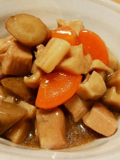 定番の味♪鶏肉と根菜の筑前煮-レシピのメイン写真