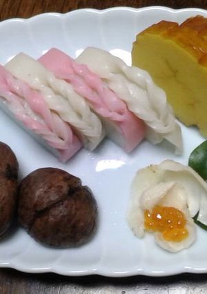 蒲鉾と伊達巻の簡単☆おせち料理-レシピのメイン写真