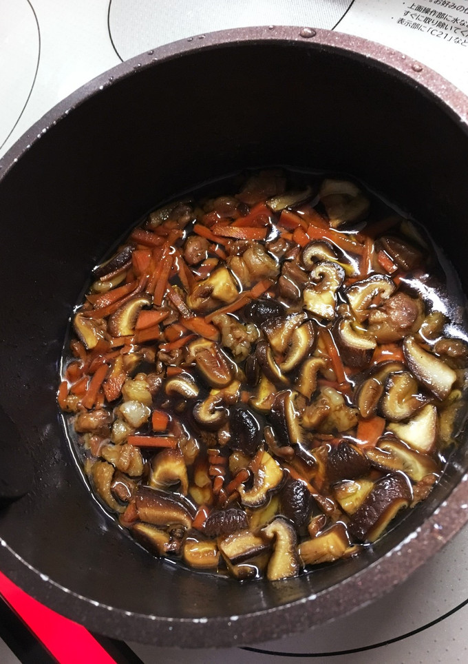 かしわご飯 メモ-レシピのメイン写真