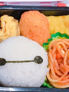 ベイマックス キャラ弁 幼稚園 お弁当-レシピのメイン写真