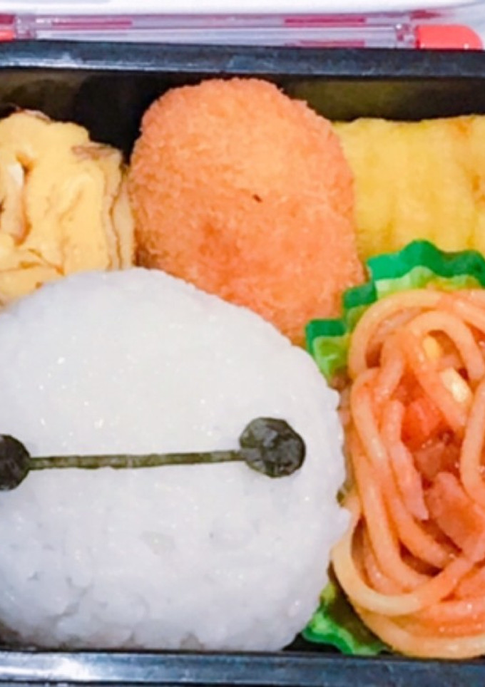 ベイマックス キャラ弁 幼稚園 お弁当-レシピのメイン写真