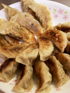 生姜とにんにく!ハーフ餃子-レシピのメイン写真