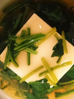 豆腐のほうれん草餡掛け-レシピのメイン写真