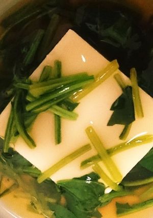 豆腐のほうれん草餡掛け-レシピのメイン写真