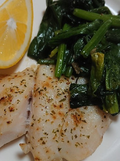 白身魚のソテー-レシピのメイン写真