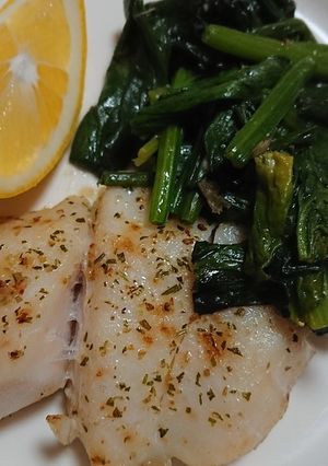 白身魚のソテー-レシピのメイン写真