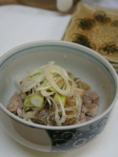 鶏ねぎザーサイ-レシピのメイン写真