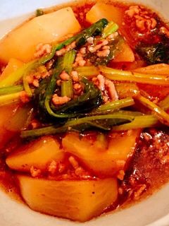 かぶのとろとろオイスターソース煮-レシピのメイン写真