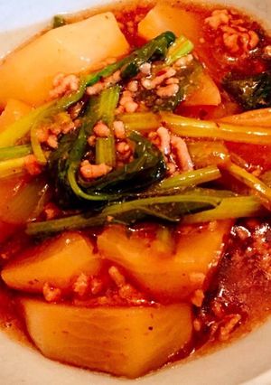 かぶのとろとろオイスターソース煮-レシピのメイン写真