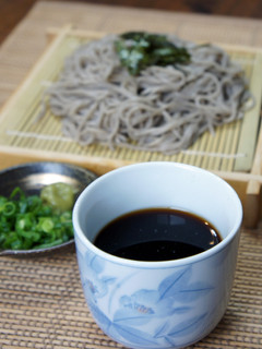 ざる蕎麦の出汁の作り方-レシピのメイン写真