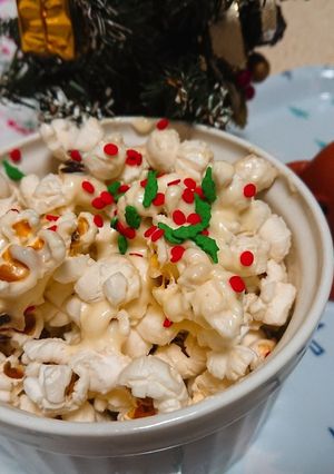 おうちdeパーティ チョコポップコーン-レシピのメイン写真