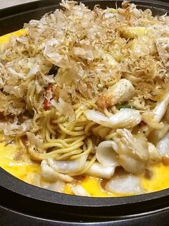 ゴーカイ焼きそば-レシピのメイン写真