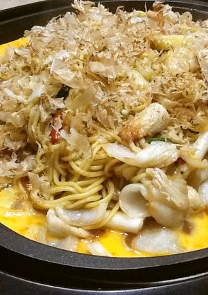 ゴーカイ焼きそば-レシピのメイン写真