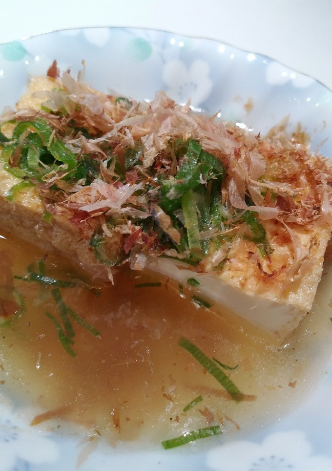 揚げ出し風味の厚揚げ-レシピのメイン写真