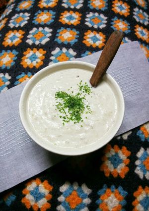 豆乳のミルク粥-レシピのメイン写真