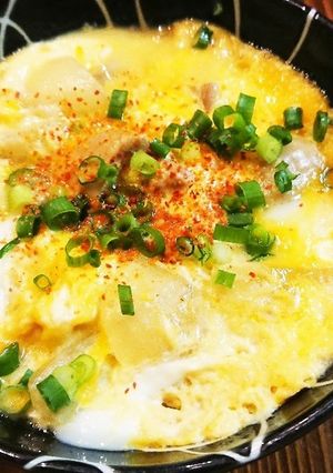 親子丼のあたま-レシピのメイン写真