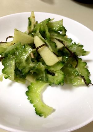 ゴーヤー★シャキシャキサラダ-レシピのメイン写真