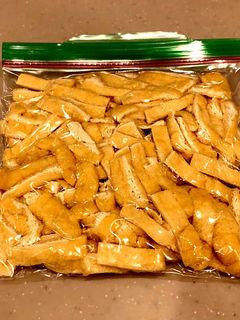 超便利!油揚げの冷凍保存♫-レシピのメイン写真