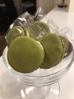 Matcha-マカロン-レシピのメイン写真
