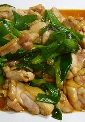ちょっと濃厚甘酸っぱく！鶏肉青葱甘酢炒め-レシピのメイン写真