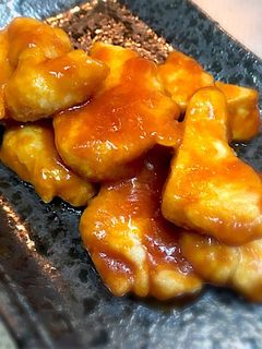 ふわっふわ鶏むね肉のオイケチャ炒め-レシピのメイン写真