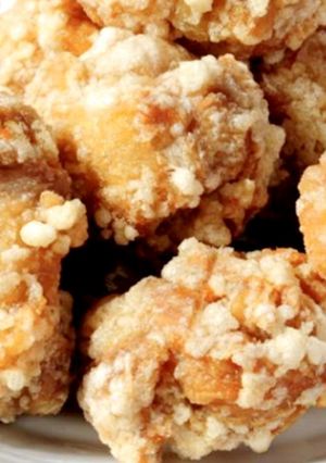 鶏の唐揚げ(塩味)-レシピのメイン写真