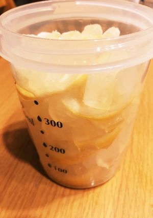 ハチミツ入りレモンシロップ！-レシピのメイン写真