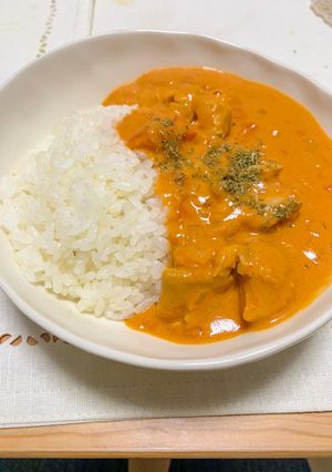 バターチキンカレー-レシピのメイン写真