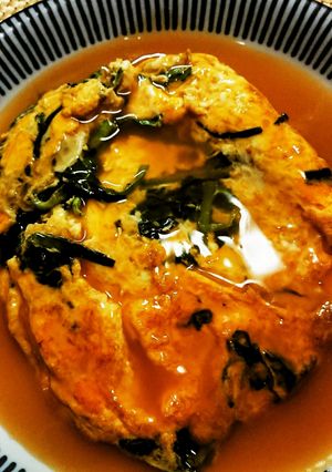 にら玉あんかけ-レシピのメイン写真