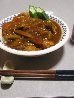 清酒に合うカレーライス-レシピのメイン写真
