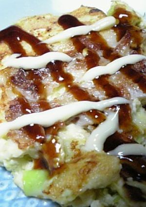 ふわッ!ウマッ!豆腐・山芋でお好み焼き♪-レシピのメイン写真