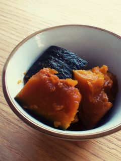 《圧力鍋》かぼちゃの煮物-レシピのメイン写真