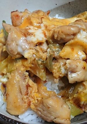 とろーり✨親子丼-レシピのメイン写真