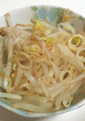 もやしのおひたし-レシピのメイン写真