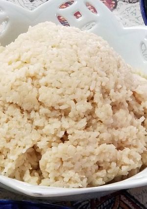 ジンバブエ♡ピーナッツバターご飯-レシピのメイン写真