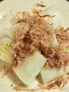 魚焼きグリルで白ネギの丸焼き-レシピのメイン写真