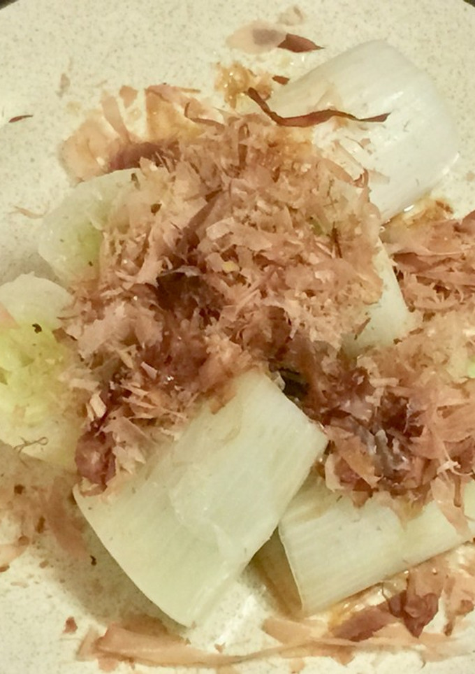 魚焼きグリルで白ネギの丸焼き-レシピのメイン写真