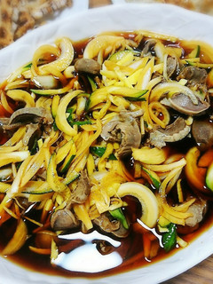 簡単!砂肝のポン酢漬け(母の味)-レシピのメイン写真