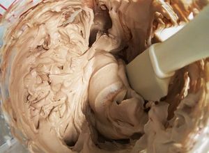 簡単に出来る～チョコホイップクリーム☆-レシピのメイン写真