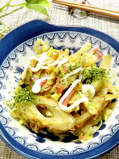 ちくわとキャベツのお好み炒め♪-レシピのメイン写真