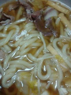 母の味鍋焼きうどん❗-レシピのメイン写真
