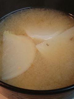 適度な柔らかさ✨かぶのお味噌汁-レシピのメイン写真