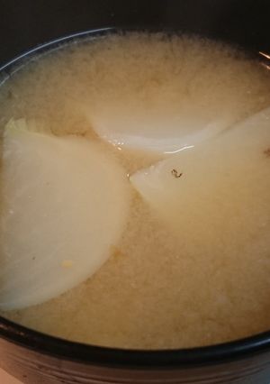 適度な柔らかさ✨かぶのお味噌汁-レシピのメイン写真