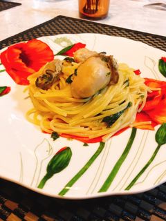 簡単!ぷりぷり牡蠣のパスタ-レシピのメイン写真